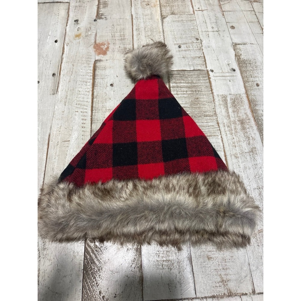 Eddie Bauer santa hat